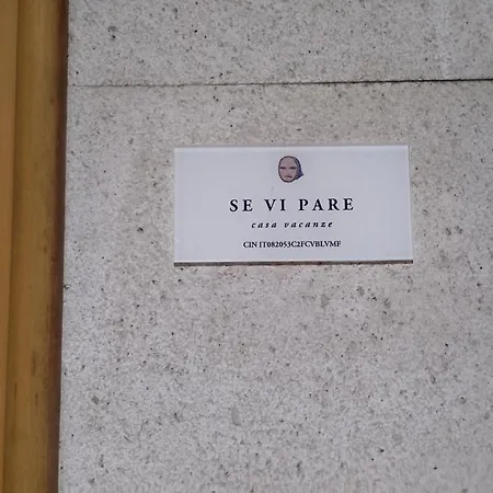 Se Vi Pare 巴勒莫